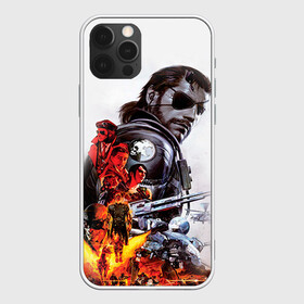 Чехол для iPhone 12 Pro с принтом Metal gear solid 2 в Новосибирске, силикон | область печати: задняя сторона чехла, без боковых панелей | metal gear | metal gear solid | игры | метал гир | метал гир солид