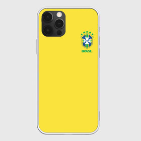 Чехол для iPhone 12 Pro Max с принтом Сборная Бразилии в Новосибирске, Силикон |  | Тематика изображения на принте: brazil | америка | бразилия