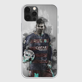 Чехол для iPhone 12 Pro Max с принтом Lionel Messi в Новосибирске, Силикон |  | лионель | месси