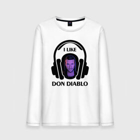 Мужской лонгслив хлопок с принтом I like Don Diablo в Новосибирске, 100% хлопок |  | beatport | club | dj | don diablo | edm | electro | house | musical freedom | production | radio | retro style | spinnin | techno | top | trance | клуб | радио | трещины | царапины