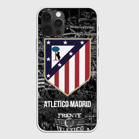 Чехол для iPhone 12 Pro Max с принтом Атлетико Мадрид в Новосибирске, Силикон |  | atletico madrid | club | football | spanish | атлетико мадрид | испанский | клуб | футбольный