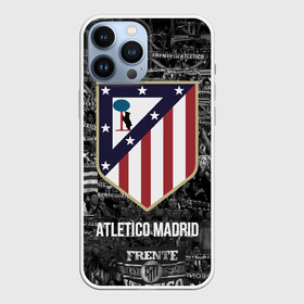 Чехол для iPhone 13 Pro Max с принтом Атлетико Мадрид в Новосибирске,  |  | atletico madrid | club | football | spanish | атлетико мадрид | испанский | клуб | футбольный