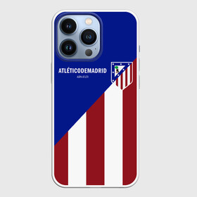 Чехол для iPhone 13 Pro с принтом Атлетико Мадрид в Новосибирске,  |  | atletico madrid | club | football | spanish | атлетико мадрид | испанский | клуб | футбольный