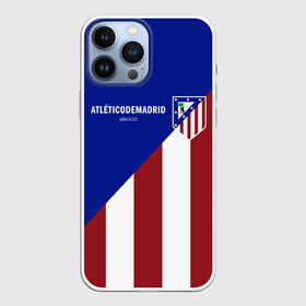 Чехол для iPhone 13 Pro Max с принтом Атлетико Мадрид в Новосибирске,  |  | atletico madrid | club | football | spanish | атлетико мадрид | испанский | клуб | футбольный