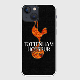 Чехол для iPhone 13 mini с принтом Тоттенхэм Хотспур в Новосибирске,  |  | club | english | football | tottenham hotspur | английский | клуб | лондон | тоттенхэм хотспур | футбольный