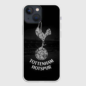 Чехол для iPhone 13 mini с принтом Тоттенхэм Хотспур в Новосибирске,  |  | club | english | football | tottenham hotspur | английский | клуб | лондон | тоттенхэм хотспур | футбольный