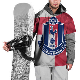 Накидка на куртку 3D с принтом Тоттенхэм Хотспур в Новосибирске, 100% полиэстер |  | Тематика изображения на принте: club | english | football | tottenham hotspur | английский | клуб | лондон | тоттенхэм хотспур | футбольный