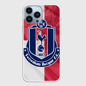 Чехол для iPhone 13 Pro Max с принтом Тоттенхэм Хотспур в Новосибирске,  |  | club | english | football | tottenham hotspur | английский | клуб | лондон | тоттенхэм хотспур | футбольный