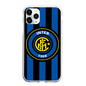 Чехол для iPhone 11 Pro матовый с принтом Интер ФК в Новосибирске, Силикон |  | club | football | internazionale | italian | italy | milano | интер | италия | клуб | милан | футбол