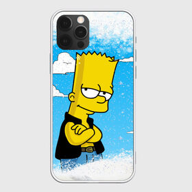 Чехол для iPhone 12 Pro Max с принтом Симпсоны новогодние 1 в Новосибирске, Силикон |  | simpsons | барт | барт симпсон | гомер | гомер симпсон | новый год | симпсоны | снег | снежинки