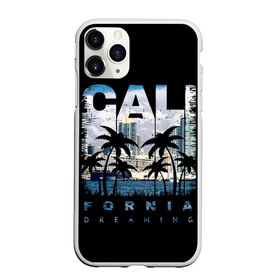 Чехол для iPhone 11 Pro Max матовый с принтом Калифорния в Новосибирске, Силикон |  | Тематика изображения на принте: america | beach | california state | los angeles | palm trees | sea | states | united | usa | америки | калифорния | лос анджелес | море | пальмы | пляж | соединенные | сша | штат | штаты