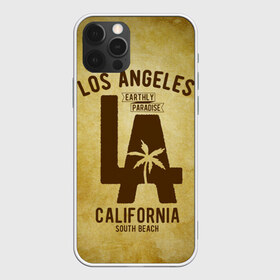 Чехол для iPhone 12 Pro Max с принтом Лос-Анджелес в Новосибирске, Силикон |  | america | beach | california state | los angeles | palm trees | sea | states | united | usa | америки | калифорния | лос анджелес | море | пальмы | пляж | соединенные | сша | штат | штаты