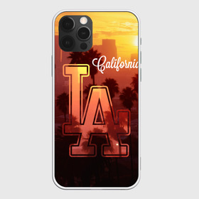 Чехол для iPhone 12 Pro Max с принтом Калифорния в Новосибирске, Силикон |  | america | beach | california state | los angeles | palm trees | sea | states | united | usa | америки | калифорния | лос анджелес | море | пальмы | пляж | соединенные | сша | штат | штаты