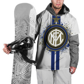 Накидка на куртку 3D с принтом Internazionale в Новосибирске, 100% полиэстер |  | Тематика изображения на принте: forza | inter | internazionale | интер | италия | милан | футбол | футболист