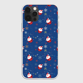 Чехол для iPhone 12 Pro Max с принтом Рождество в Новосибирске, Силикон |  | gifts | happy new year 2017 santa claus | santa | snow | snowman | winter | дед мороз | зима | подарки | с новым годом 2017 | санта | снег | снеговик