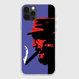 Чехол для iPhone 12 Pro Max с принтом Fidel в Новосибирске, Силикон |  | Тематика изображения на принте: castro | che | fidel | guevara | гевара | кастро | фидель | че
