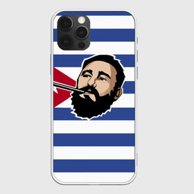 Чехол для iPhone 12 Pro Max с принтом Fidel Castro в Новосибирске, Силикон |  | Тематика изображения на принте: castro | che | fidel | guevara | гевара | кастро | фидель | че
