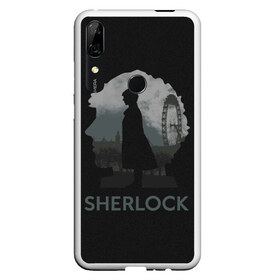 Чехол для Honor P Smart Z с принтом Sherlock World в Новосибирске, Силикон | Область печати: задняя сторона чехла, без боковых панелей | doctor | holmes | холмс | шерлок