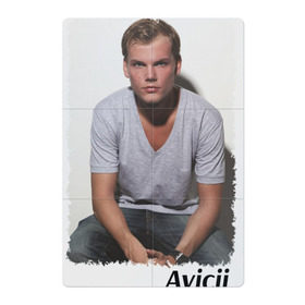 Магнитный плакат 2Х3 с принтом Avicii в Новосибирске, Полимерный материал с магнитным слоем | 6 деталей размером 9*9 см | avicii | beatport | club | dj | edm | electro | house | levels | music | production | radio | techno | top | trance | дискотека | звезда | клуб | музыка | музыкант | продюссер | радио | фестиваль | швеция