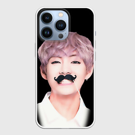 Чехол для iPhone 13 Pro с принтом Taehyung в Новосибирске,  |  | bangtan | bangtan boys | bts | bulletproof boy scouts | k pop | kpop | ви | вишня | джей хоуп | джин | к поп | корейская попса | кпоп | рэп монстр | чимин | чонг | шуга