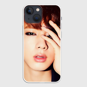 Чехол для iPhone 13 mini с принтом Kim Seok Jin в Новосибирске,  |  | bangtan | bangtan boys | bts | bulletproof boy scouts | k pop | kpop | ви | вишня | джей хоуп | джин | к поп | корейская попса | кпоп | рэп монстр | чимин | чонг | шуга