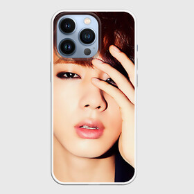 Чехол для iPhone 13 Pro с принтом Kim Seok Jin в Новосибирске,  |  | bangtan | bangtan boys | bts | bulletproof boy scouts | k pop | kpop | ви | вишня | джей хоуп | джин | к поп | корейская попса | кпоп | рэп монстр | чимин | чонг | шуга