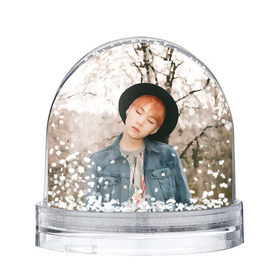 Снежный шар с принтом Min Yoon Gi в Новосибирске, Пластик | Изображение внутри шара печатается на глянцевой фотобумаге с двух сторон | bangtan | bangtan boys | bts | bulletproof boy scouts | k pop | kpop | ви | вишня | джей хоуп | джин | к поп | корейская попса | кпоп | рэп монстр | чимин | чонг | шуга