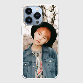 Чехол для iPhone 13 Pro с принтом Min Yoon Gi в Новосибирске,  |  | bangtan | bangtan boys | bts | bulletproof boy scouts | k pop | kpop | ви | вишня | джей хоуп | джин | к поп | корейская попса | кпоп | рэп монстр | чимин | чонг | шуга