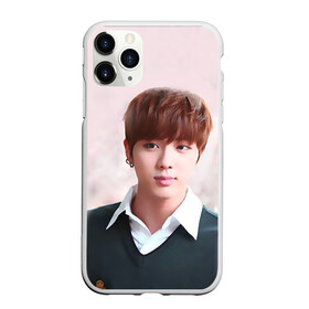 Чехол для iPhone 11 Pro матовый с принтом Kim SeokJin в Новосибирске, Силикон |  | bangtan | bangtan boys | bts | bulletproof boy scouts | k pop | kpop | ви | вишня | джей хоуп | джин | к поп | корейская попса | кпоп | рэп монстр | чимин | чонг | шуга