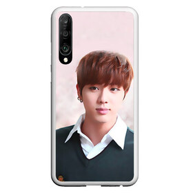 Чехол для Honor P30 с принтом Kim SeokJin в Новосибирске, Силикон | Область печати: задняя сторона чехла, без боковых панелей | bangtan | bangtan boys | bts | bulletproof boy scouts | k pop | kpop | ви | вишня | джей хоуп | джин | к поп | корейская попса | кпоп | рэп монстр | чимин | чонг | шуга