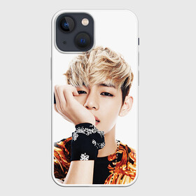 Чехол для iPhone 13 mini с принтом Kim TaeHyung в Новосибирске,  |  | bangtan | bangtan boys | bts | bulletproof boy scouts | k pop | kpop | ви | вишня | джей хоуп | джин | к поп | корейская попса | кпоп | рэп монстр | чимин | чонг | шуга