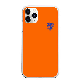Чехол для iPhone 11 Pro матовый с принтом Сборная Голландии в Новосибирске, Силикон |  | holland | голландия | нидерланды