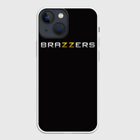 Чехол для iPhone 13 mini с принтом Brazzers в Новосибирске,  |  | 