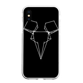 Чехол для iPhone XS Max матовый с принтом Watch Dogs 2 в Новосибирске, Силикон | Область печати: задняя сторона чехла, без боковых панелей | dogs | ubisoft | watch | watchdogs | псы | сторожевые | хакер