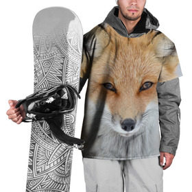 Накидка на куртку 3D с принтом Лиса в Новосибирске, 100% полиэстер |  | Тематика изображения на принте: animal | baby | fox | look | predator | red | sly | wild | взгляд | дикая | животное | лиса | малыш | рыжая | хитрая | хищник