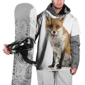 Накидка на куртку 3D с принтом Лиса в Новосибирске, 100% полиэстер |  | animal | baby | fox | look | predator | red | sly | wild | взгляд | дикая | животное | лиса | малыш | рыжая | хитрая | хищник