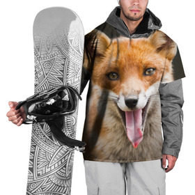 Накидка на куртку 3D с принтом Лиса в Новосибирске, 100% полиэстер |  | Тематика изображения на принте: animal | fox | look | predator | red | sly | wild | взгляд | дикая | животное | лиса | рыжая | хитрая | хищник