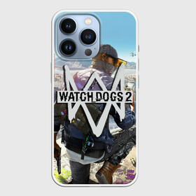 Чехол для iPhone 13 Pro с принтом Watch Dogs 2 в Новосибирске,  |  | Тематика изображения на принте: watchdogs