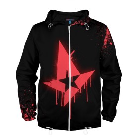 Мужская ветровка 3D с принтом cs:go - Astralis (Black collection) в Новосибирске, 100% полиэстер | подол и капюшон оформлены резинкой с фиксаторами, два кармана без застежек по бокам, один потайной карман на груди | 0x000000123 | astralis | cs | csgo | астралис | кс | ксго