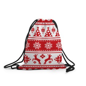 Рюкзак-мешок 3D с принтом Праздник к нам приходит в Новосибирске, 100% полиэстер | плотность ткани — 200 г/м2, размер — 35 х 45 см; лямки — толстые шнурки, застежка на шнуровке, без карманов и подкладки | 2017 | год | зима | новинки | новый | петух | популярное | праздник | символ | снег