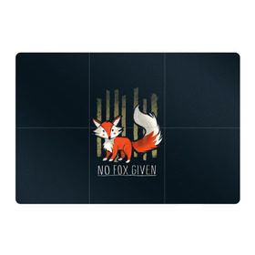 Магнитный плакат 3Х2 с принтом No Fox Given в Новосибирске, Полимерный материал с магнитным слоем | 6 деталей размером 9*9 см | animal | beast | fox | heart | love | orange | животное | зверь | лис | лиса | личиска | любовь | рыжая | сердце