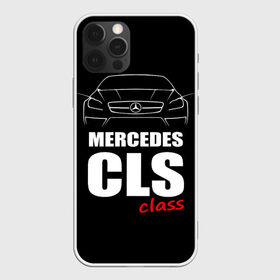 Чехол для iPhone 12 Pro Max с принтом Mercedes CLS Class в Новосибирске, Силикон |  | mercedes benz | mercedes cls 63 amg | авто | автомобиль | машина | мерседес | тачка