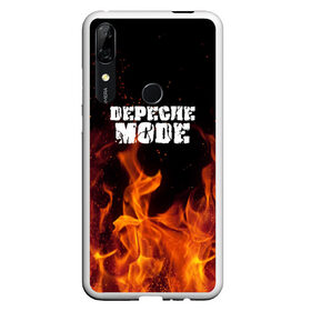 Чехол для Honor P Smart Z с принтом Depeche Mode в Новосибирске, Силикон | Область печати: задняя сторона чехла, без боковых панелей | дипиш | мод | музыка | рок