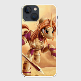 Чехол для iPhone 13 mini с принтом Pony Leona в Новосибирске,  |  | Тематика изображения на принте: league of legends | leona | lol | pony | леона | лига легенд | лол | пони