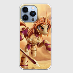 Чехол для iPhone 13 Pro с принтом Pony Leona в Новосибирске,  |  | Тематика изображения на принте: league of legends | leona | lol | pony | леона | лига легенд | лол | пони