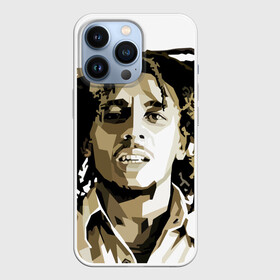 Чехол для iPhone 13 Pro с принтом Ямайка, Боб Марли в Новосибирске,  |  | bob marley | reggae