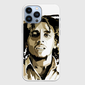 Чехол для iPhone 13 Pro Max с принтом Ямайка, Боб Марли в Новосибирске,  |  | Тематика изображения на принте: bob marley | reggae