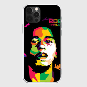 Чехол для iPhone 12 Pro Max с принтом Ямайка Боб Марли в Новосибирске, Силикон |  | Тематика изображения на принте: reggae | регги