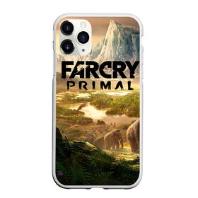 Чехол для iPhone 11 Pro матовый с принтом Far Cry Primal 8 в Новосибирске, Силикон |  | Тематика изображения на принте: far cry | far cry primal | компьютерные игры | первобытные | фар край праймал | фаркрай