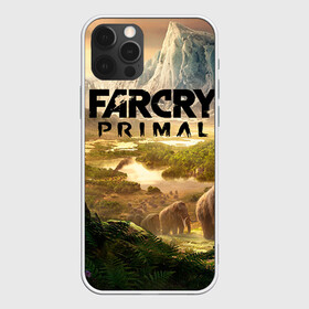 Чехол для iPhone 12 Pro с принтом Far Cry Primal 8 в Новосибирске, силикон | область печати: задняя сторона чехла, без боковых панелей | far cry | far cry primal | компьютерные игры | первобытные | фар край праймал | фаркрай